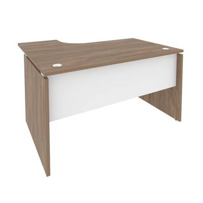 Onix O.SA-3R (Дуб Аризона/Белый Бриллиант) Стол эргономичный правый