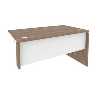 Onix O.SPR-3.8R (Дуб Аризона/Белый Бриллиант) Стол-приставка правый к опорным элементам