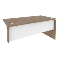 Onix O.SPR-4.8R (Дуб Аризона/Белый Бриллиант) Стол-приставка правый к опорным элементам