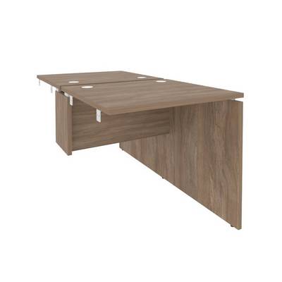 Onix O.D.SPR-0.7 (Дуб Аризона) Стол-приставка двойной к опорным элементам