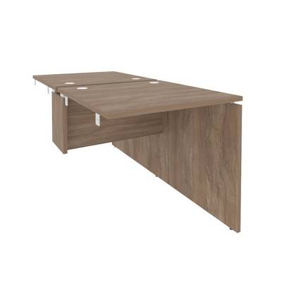 Оникс O.D.SPR-0.8 (Дуб Аризона) Стол-приставка двойной к опорным элементам