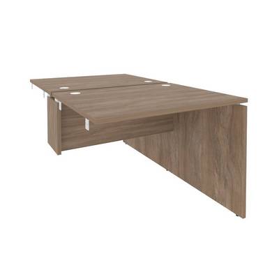 Onix O.D.SPR-1.8 (Дуб Аризона) Стол-приставка двойной к опорным элементам