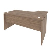 Onix O.SA-4L (Дуб Аризона) Стол эргономичный левый