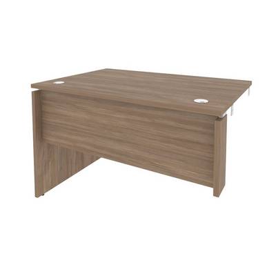 Onix O.SPR-2.8L (Дуб Аризона) Стол-приставка левый к опорным элементам