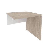 Onix O.1.NRS-0.8 (Дуб Аттик/Белый Бриллиант) Наборный элемент рабочей станции