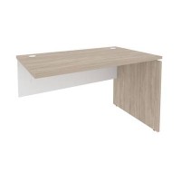 Onix O.1.NRS-2.7 (Дуб Аттик/Белый Бриллиант) Наборный элемент рабочей станции