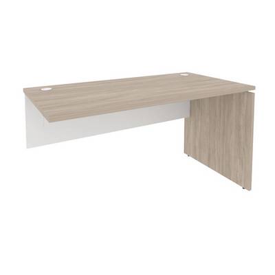 Onix O.1.NRS-3.7 (Дуб Аттик/Белый Бриллиант) Наборный элемент рабочей станции