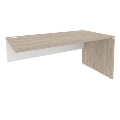 Onix O.1.NRS-4.8 (Дуб Аттик/Белый Бриллиант) Наборный элемент рабочей станции