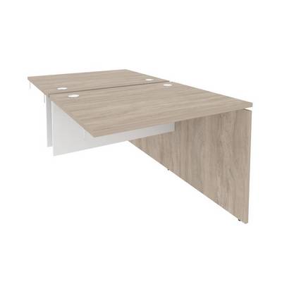 Onix O.2.NRS-1.8 (Дуб Аттик/Белый Бриллиант) Наборный элемент рабочей станции