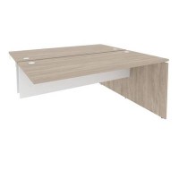 Onix O.2.NRS-4.7 (Дуб Аттик/Белый Бриллиант) Наборный элемент рабочей станции