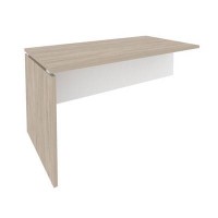 Onix O.BR-13 (Дуб Аттик/Белый Бриллиант) Брифинг-приставка