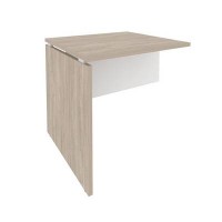 Onix O.BR-7 (Дуб Аттик/Белый Бриллиант) Брифинг-приставка