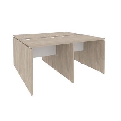 Onix O.D.RS-4.0.7 (Дуб Аттик/Белый Бриллиант) Рабочая станция