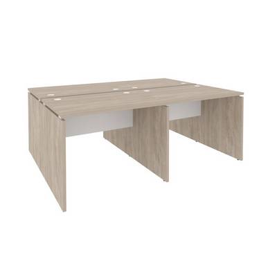 Onix O.D.RS-4.1.7 (Дуб Аттик/Белый Бриллиант) Рабочая станция