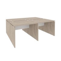 Onix O.D.RS-4.1.8 (Дуб Аттик/Белый Бриллиант) Рабочая станция