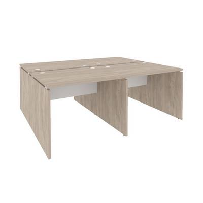 Onix O.D.RS-4.1.8 (Дуб Аттик/Белый Бриллиант) Рабочая станция