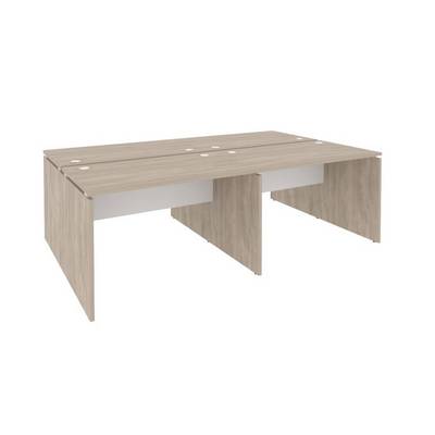 Onix O.D.RS-4.2.7 (Дуб Аттик/Белый Бриллиант) Рабочая станция