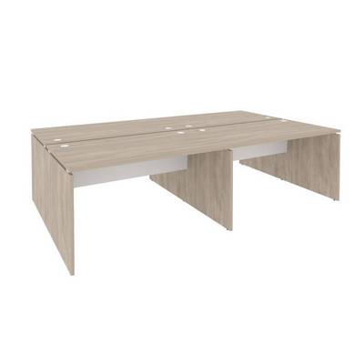 Onix O.D.RS-4.3.8 (Дуб Аттик/Белый Бриллиант) Рабочая станция