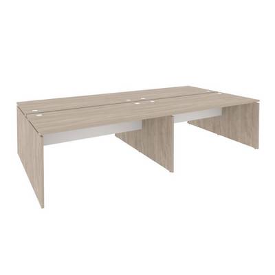 Onix O.D.RS-4.4.8 (Дуб Аттик/Белый Бриллиант) Рабочая станция