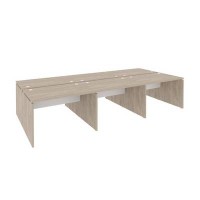 Onix O.D.RS-6.2.8 (Дуб Аттик/Белый Бриллиант) Рабочая станция