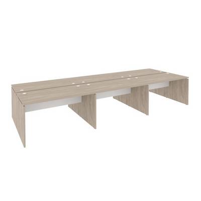 Onix O.D.RS-6.3.7 (Дуб Аттик/Белый Бриллиант) Рабочая станция