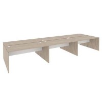 Onix O.D.RS-6.4.7 (Дуб Аттик/Белый Бриллиант) Рабочая станция