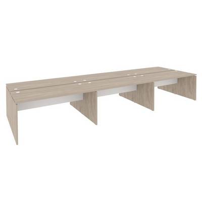 Onix O.D.RS-6.4.7 (Дуб Аттик/Белый Бриллиант) Рабочая станция