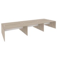 Onix O.D.RS-6.4.8 (Дуб Аттик/Белый Бриллиант) Рабочая станция