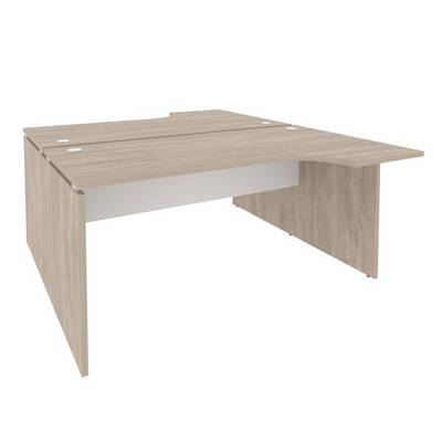 Onix O.D.SA-1 (Дуб Аттик/Белый Бриллиант) Рабочая станция