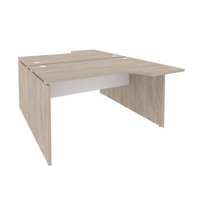 Onix O.D.SA-2 (Дуб Аттик/Белый Бриллиант) Рабочая станция