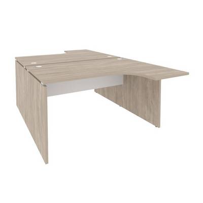 Onix O.D.SA-3 (Дуб Аттик/Белый Бриллиант) Рабочая станция