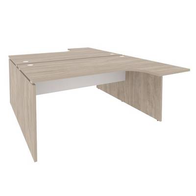 Onix O.D.SA-4 (Дуб Аттик/Белый Бриллиант) Рабочая станция