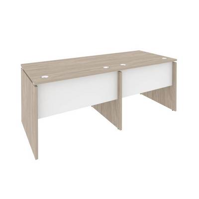 Onix O.RS-2.1.8 (Дуб Аттик/Белый Бриллиант) Рабочая станция