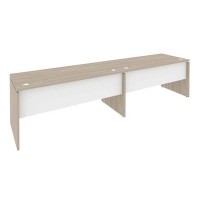 Onix O.RS-2.4.7 (Дуб Аттик/Белый Бриллиант) Рабочая станция