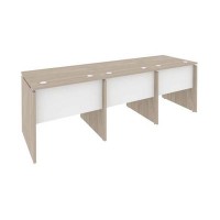 Onix O.RS-3.0.7 (Дуб Аттик/Белый Бриллиант) Рабочая станция