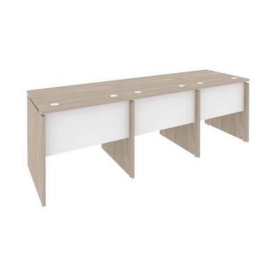 Onix O.RS-3.0.7 (Дуб Аттик/Белый Бриллиант) Рабочая станция