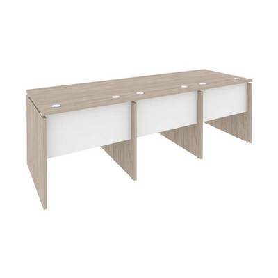 Onix O.RS-3.0.8 (Дуб Аттик/Белый Бриллиант) Рабочая станция