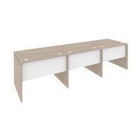 Onix O.RS-3.1.8 (Дуб Аттик/Белый Бриллиант) Рабочая станция