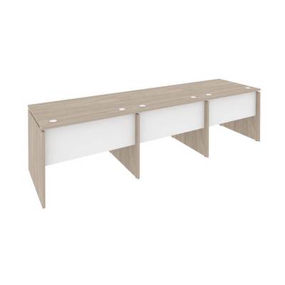 Onix O.RS-3.1.8 (Дуб Аттик/Белый Бриллиант) Рабочая станция