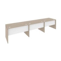 Onix O.RS-3.2.7 (Дуб Аттик/Белый Бриллиант) Рабочая станция