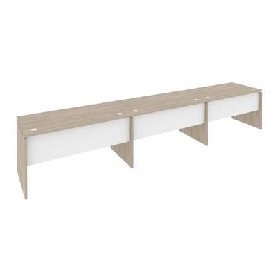 Onix O.RS-3.3.7 (Дуб Аттик/Белый Бриллиант) Рабочая станция