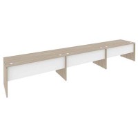 Onix O.RS-3.4.7 (Дуб Аттик/Белый Бриллиант) Рабочая станция