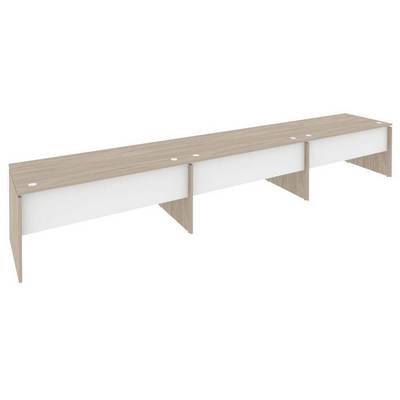 Onix O.RS-3.4.8 (Дуб Аттик/Белый Бриллиант) Рабочая станция