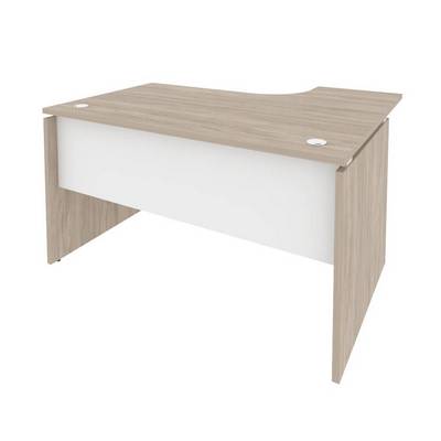 Onix O.SA-3L (Дуб Аттик/Белый Бриллиант) Стол эргономичный левый
