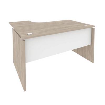Onix O.SA-3R (Дуб Аттик/Белый Бриллиант) Стол эргономичный правый
