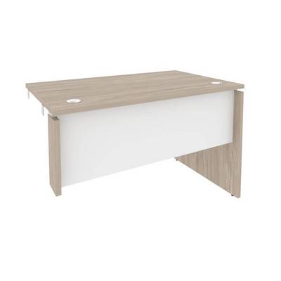 Onix O.SPR-2.7R (Дуб Аттик/Белый Бриллиант) Стол-приставка правый к опорным элементам