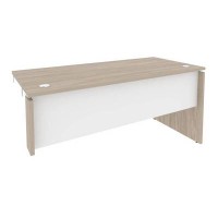 Onix O.SPR-4.7R (Дуб Аттик/Белый Бриллиант) Стол-приставка правый к опорным элементам
