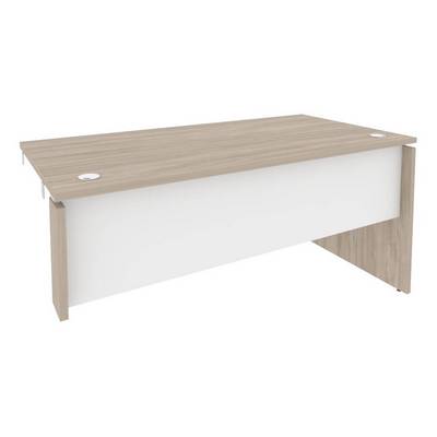 Onix O.SPR-4.8R (Дуб Аттик/Белый Бриллиант) Стол-приставка правый к опорным элементам