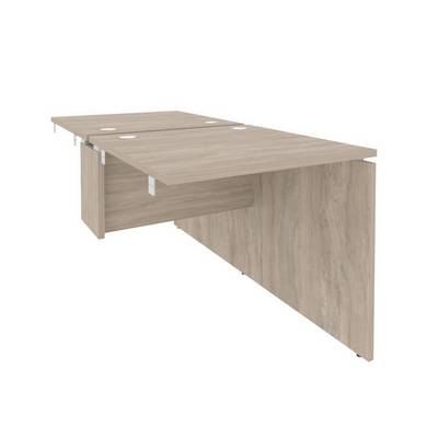 Onix O.D.SPR-0.8 (Дуб Аттик) Стол-приставка двойной к опорным элементам