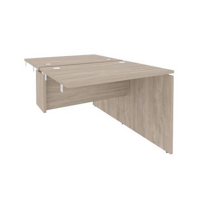 Onix O.D.SPR-1.7 (Дуб Аттик) Стол-приставка двойной к опорным элементам